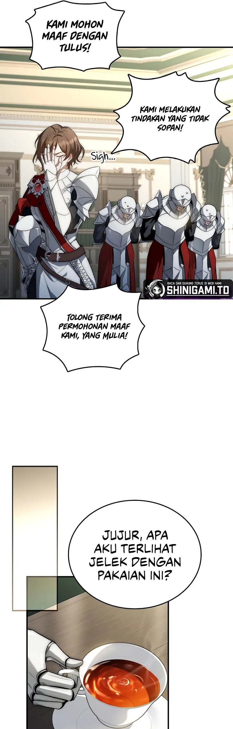 The Third Prince Of The Fallen Kingdom has Regressed Chapter 24 Gambar 26