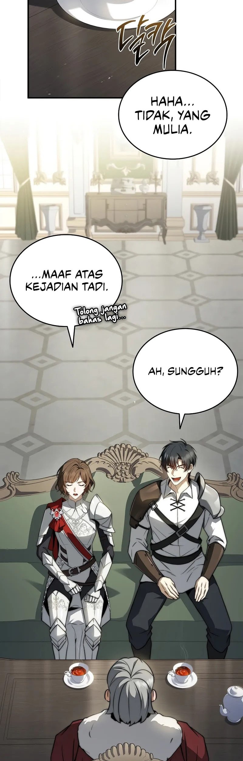 The Third Prince Of The Fallen Kingdom has Regressed Chapter 24 Gambar 27