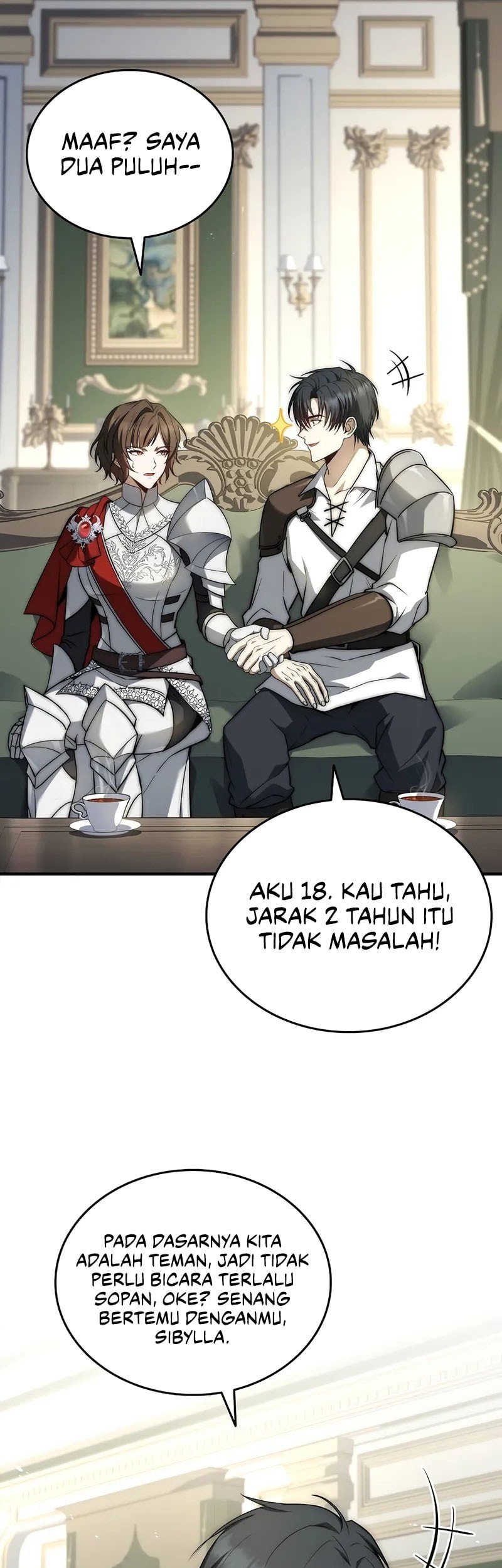 The Third Prince Of The Fallen Kingdom has Regressed Chapter 24 Gambar 30