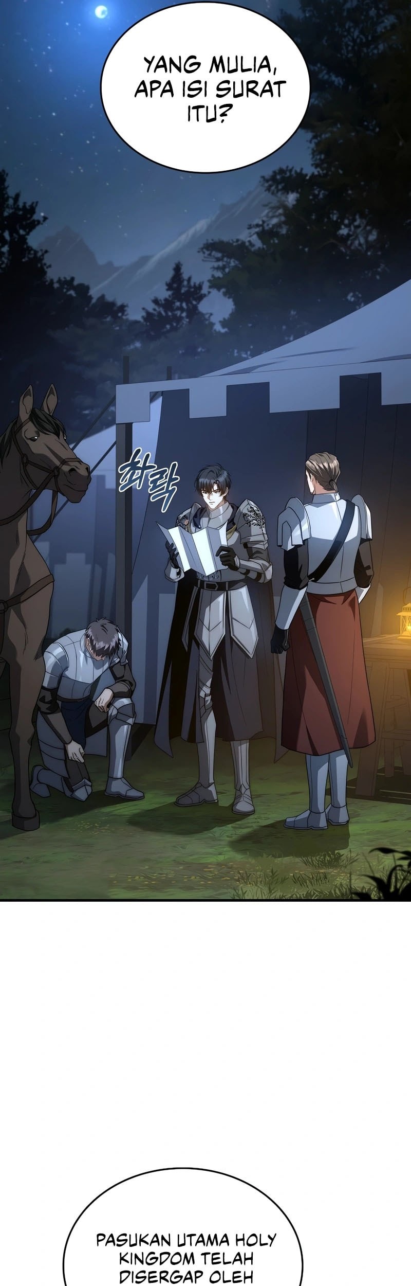 The Third Prince Of The Fallen Kingdom has Regressed Chapter 25 Gambar 42