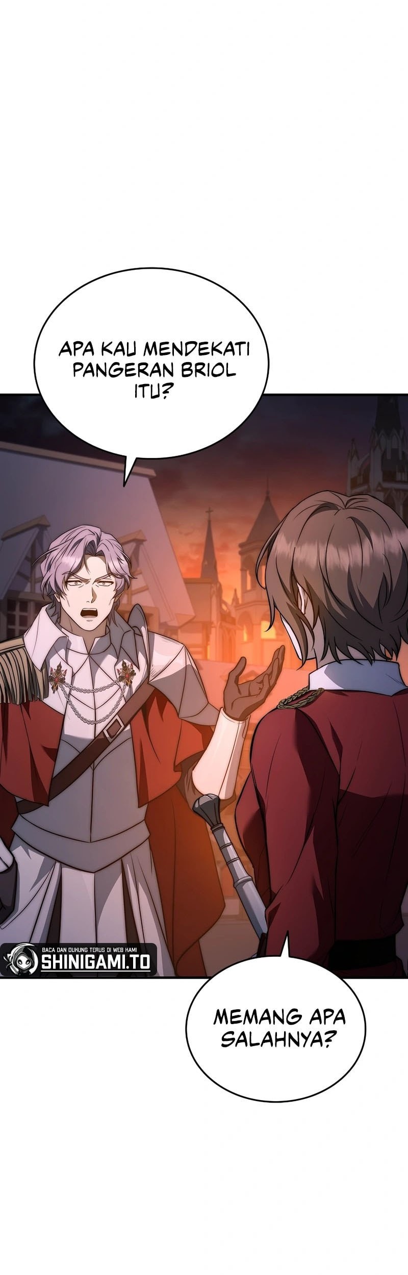 The Third Prince Of The Fallen Kingdom has Regressed Chapter 25 Gambar 20