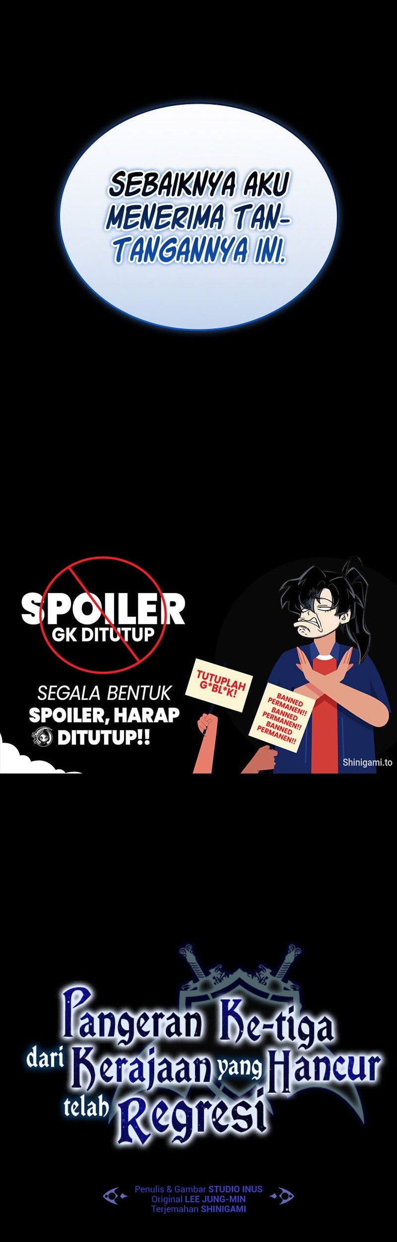 The Third Prince Of The Fallen Kingdom has Regressed Chapter 26 Gambar 72