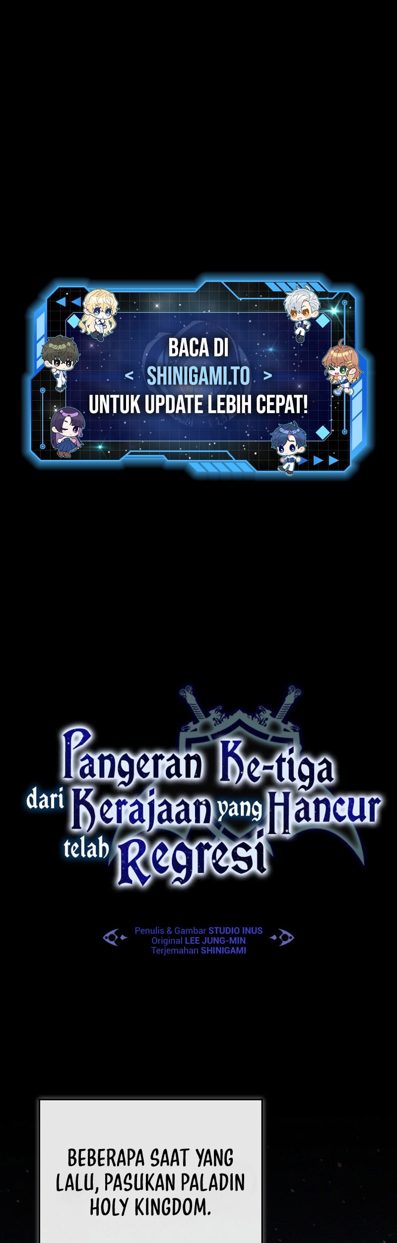 Baca Manhwa The Third Prince Of The Fallen Kingdom has Regressed Chapter 26 Gambar 2