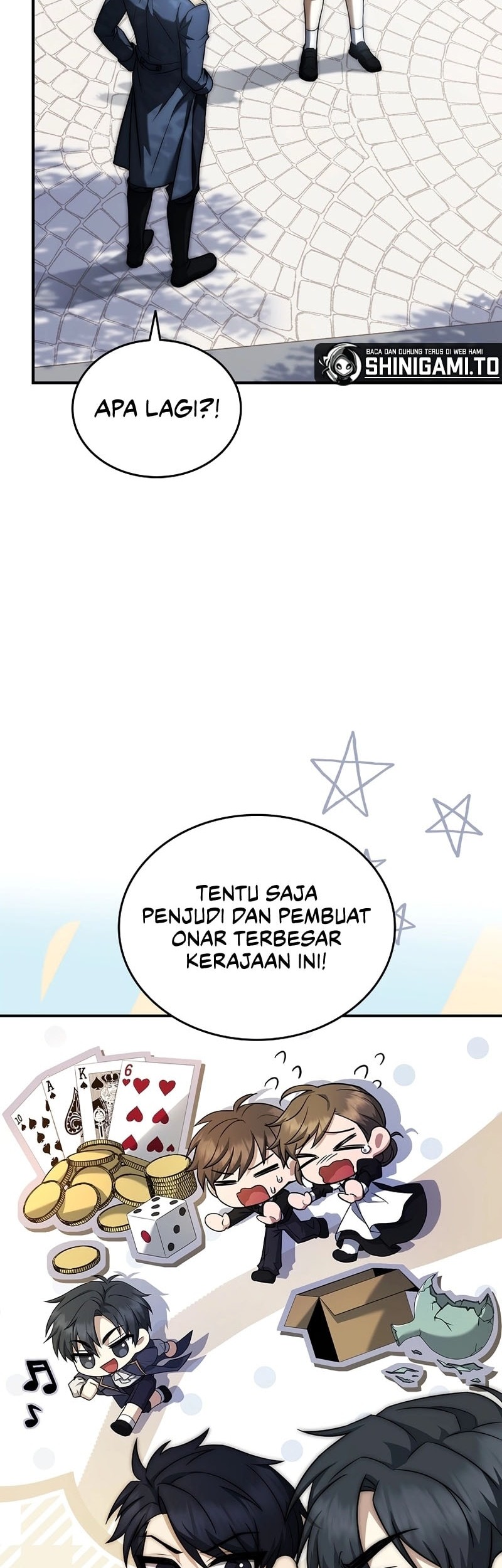 The Third Prince Of The Fallen Kingdom has Regressed Chapter 3 Gambar 47