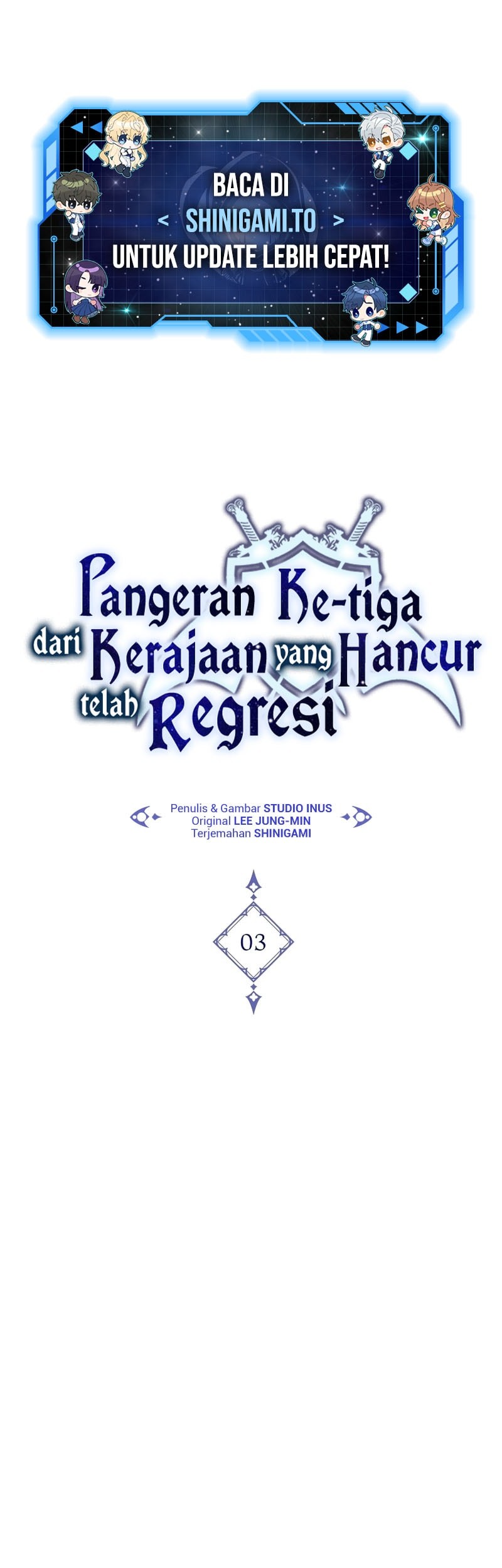 Baca Manhwa The Third Prince Of The Fallen Kingdom has Regressed Chapter 3 Gambar 2