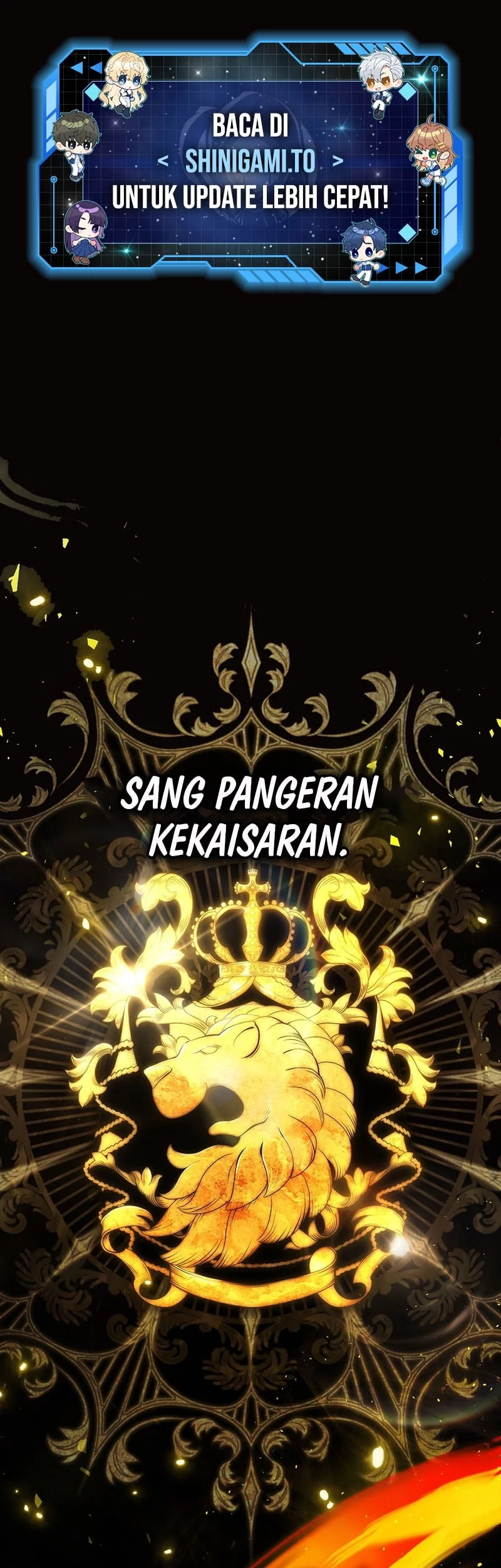 Manhwa The Third Prince Of The Fallen Kingdom has Regressed Chapter 35 gambar nomor 2