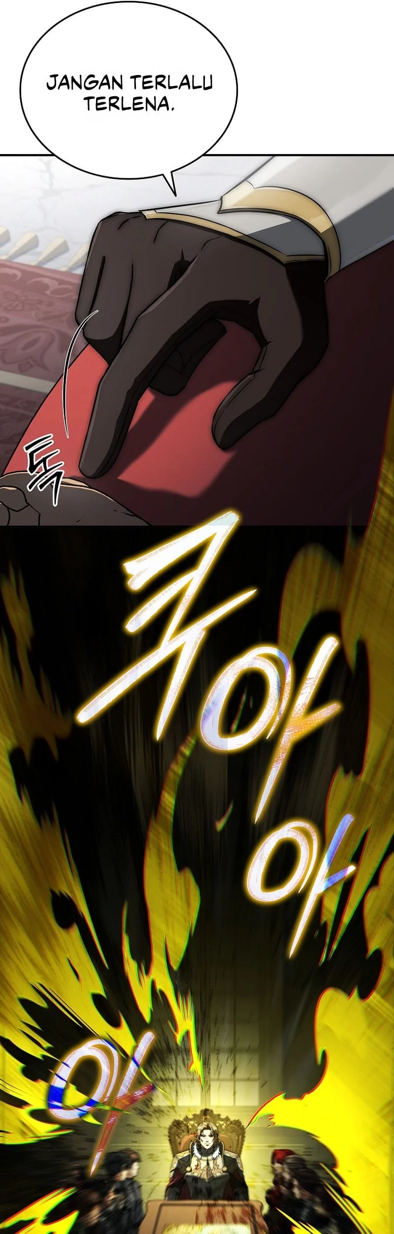 The Third Prince Of The Fallen Kingdom has Regressed Chapter 35 Gambar 21