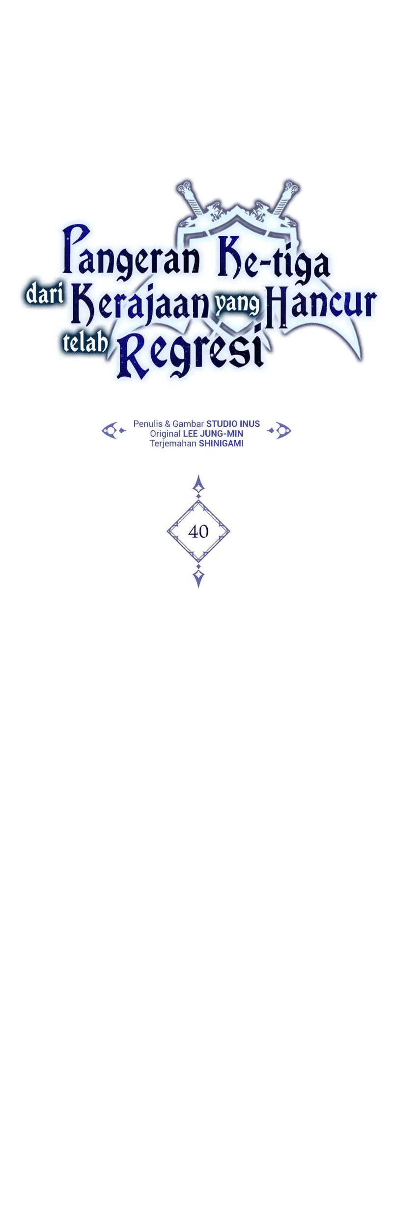 The Third Prince Of The Fallen Kingdom has Regressed Chapter 40 Gambar 12