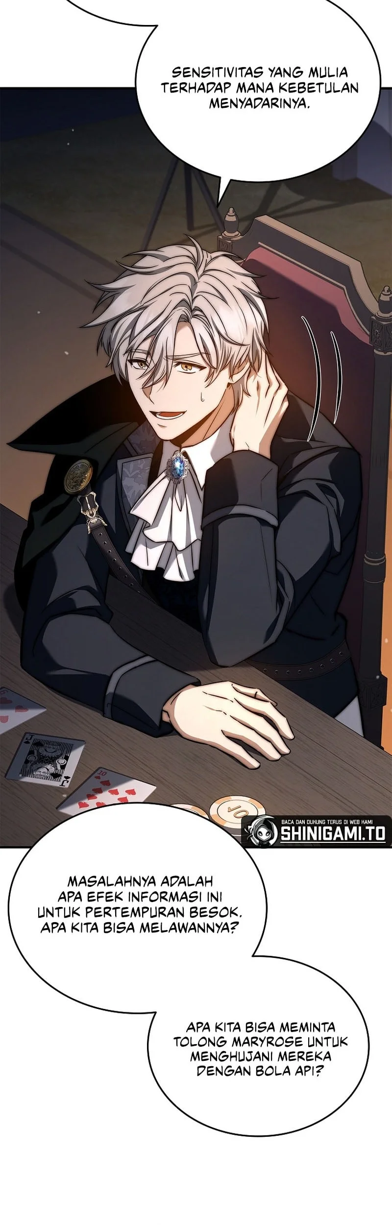 The Third Prince Of The Fallen Kingdom has Regressed Chapter 41 Gambar 46