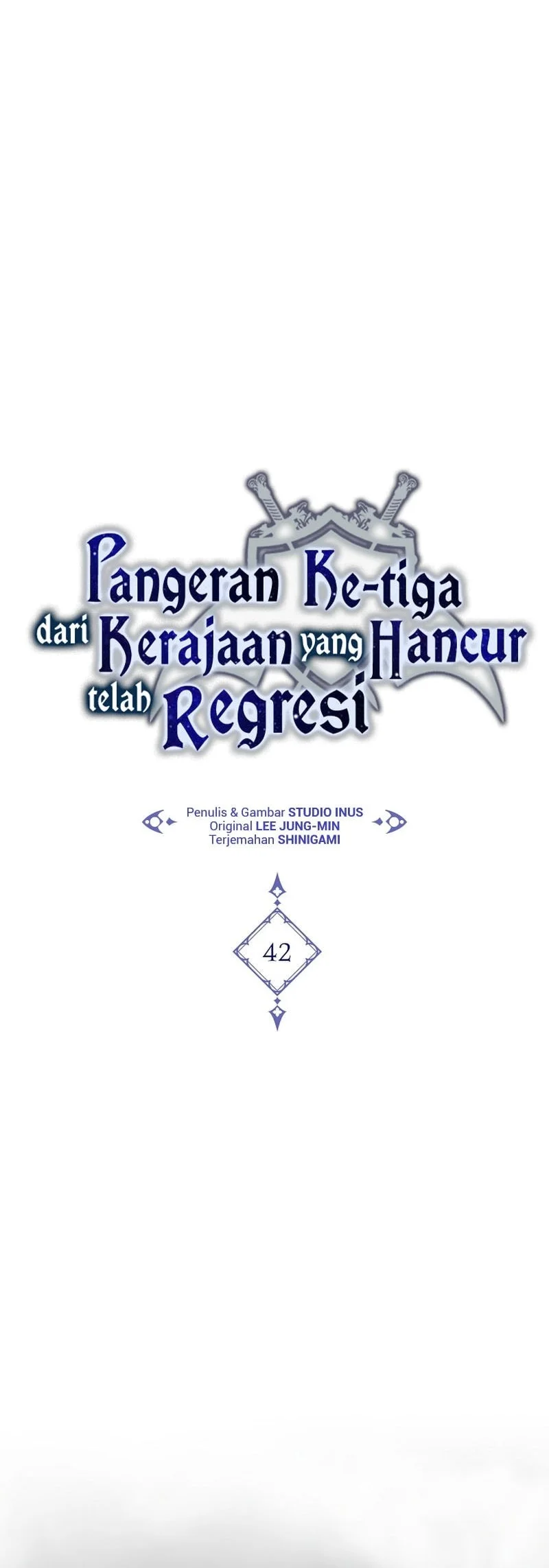 The Third Prince Of The Fallen Kingdom has Regressed Chapter 42 Gambar 29