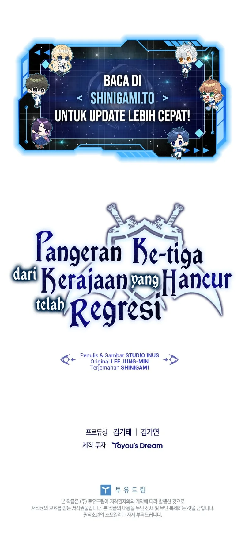 The Third Prince Of The Fallen Kingdom has Regressed Chapter 43 Gambar 88