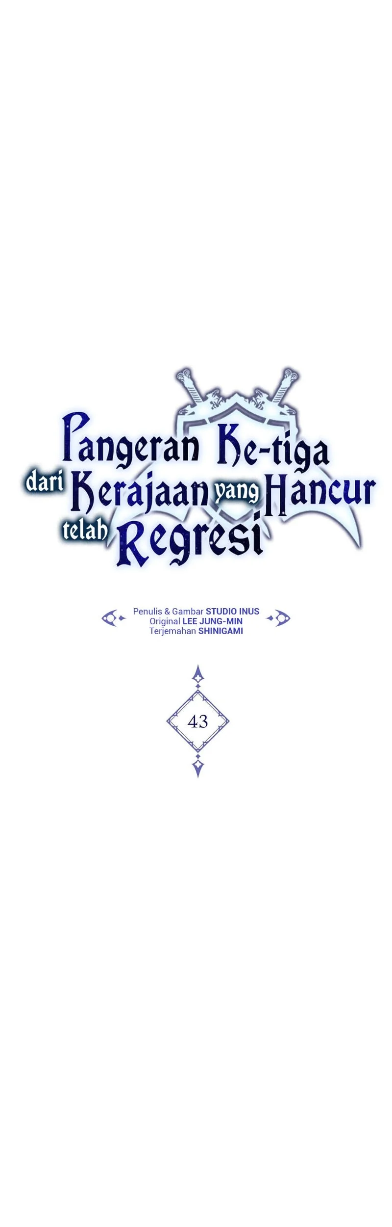 The Third Prince Of The Fallen Kingdom has Regressed Chapter 43 Gambar 27