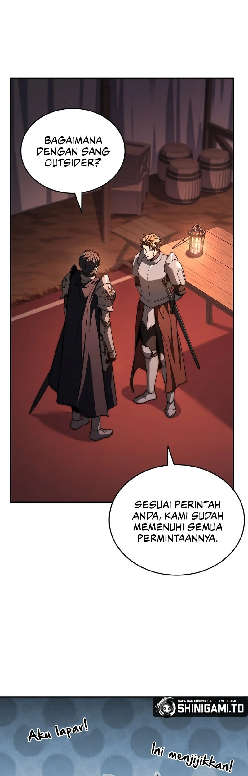 The Third Prince Of The Fallen Kingdom has Regressed Chapter 45 Gambar 34