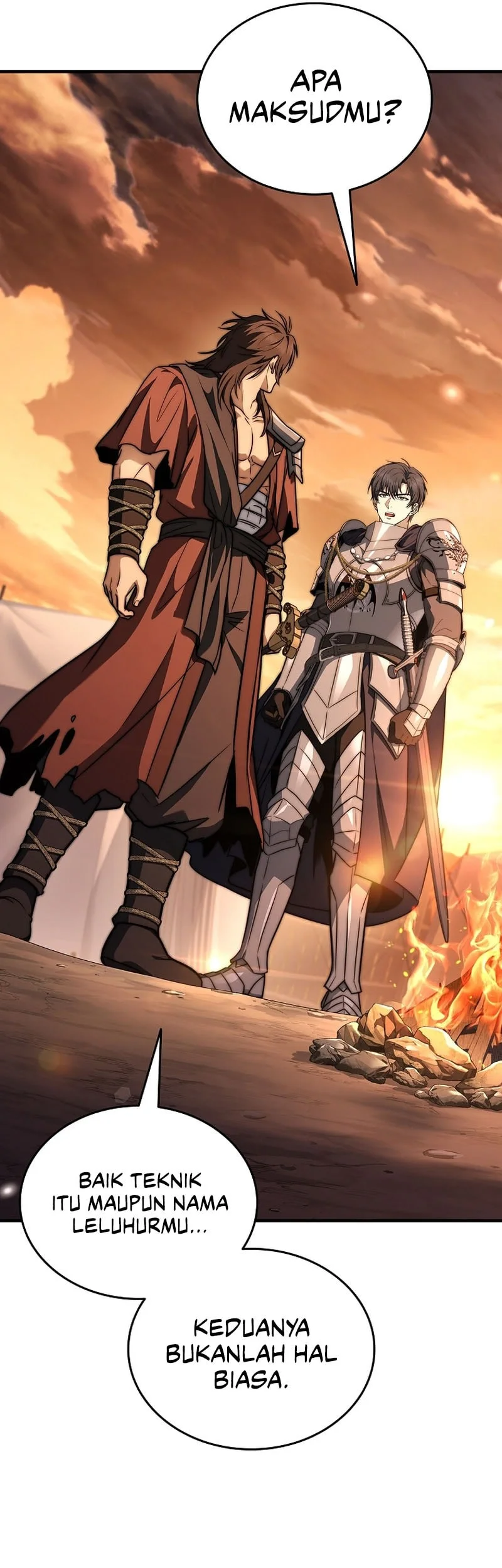 The Third Prince Of The Fallen Kingdom has Regressed Chapter 45 Gambar 54