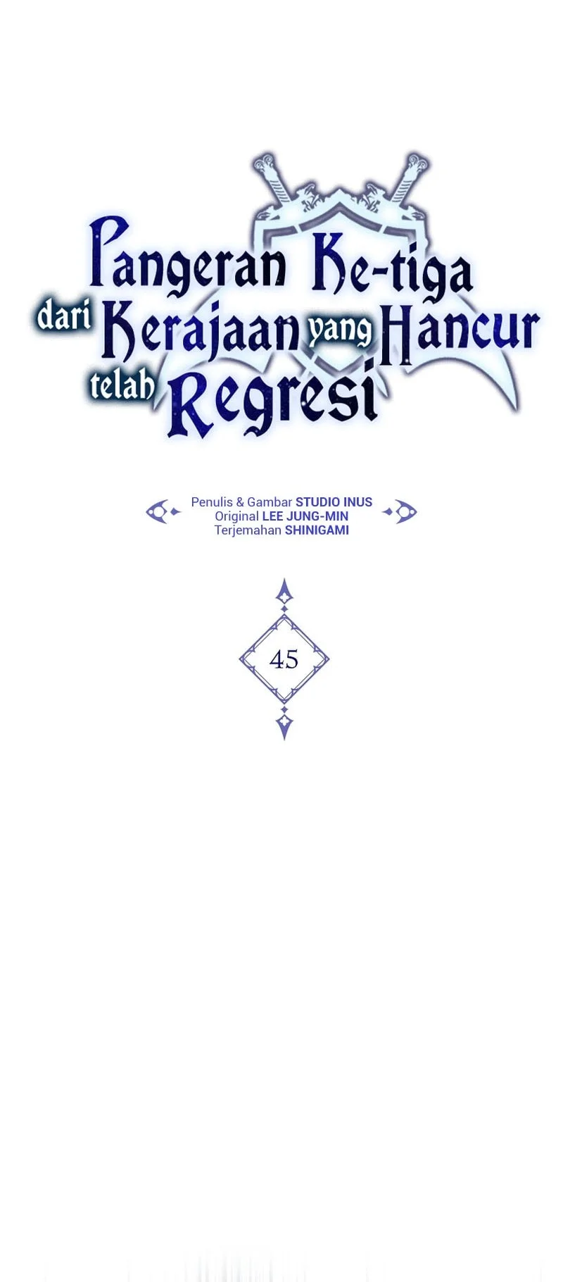 The Third Prince Of The Fallen Kingdom has Regressed Chapter 45 Gambar 21