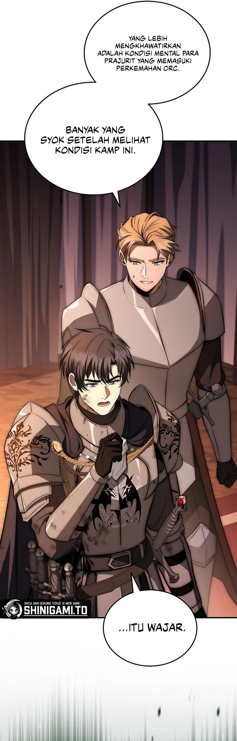 The Third Prince Of The Fallen Kingdom has Regressed Chapter 45 Gambar 30