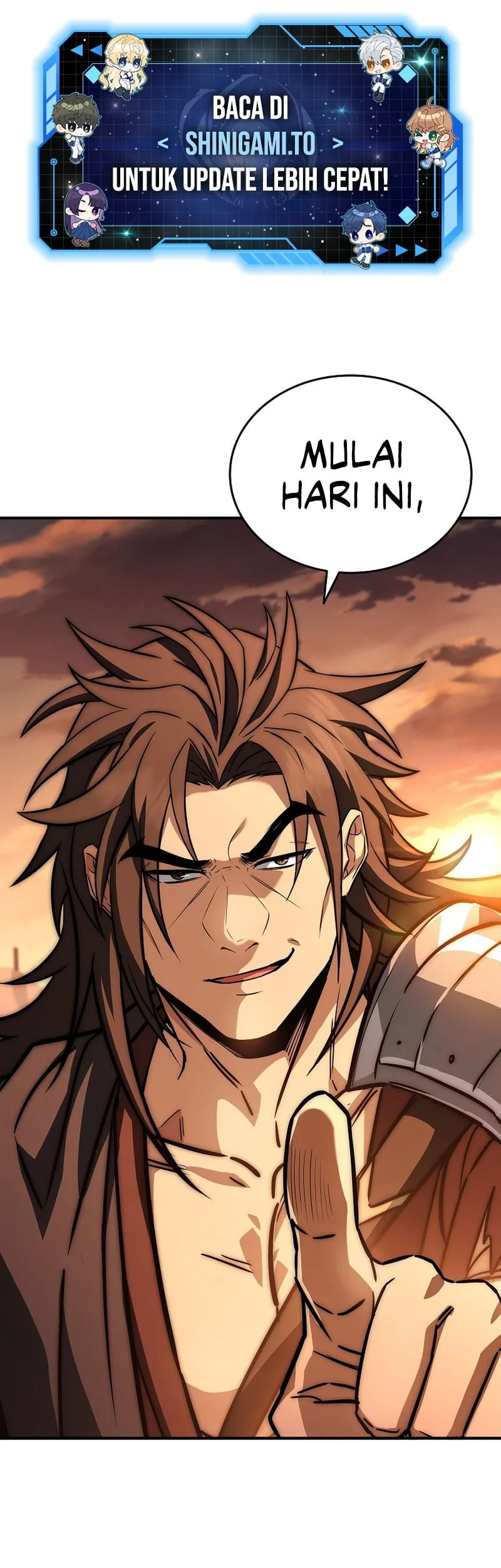 Manhwa The Third Prince Of The Fallen Kingdom has Regressed Chapter 46 gambar nomor 2