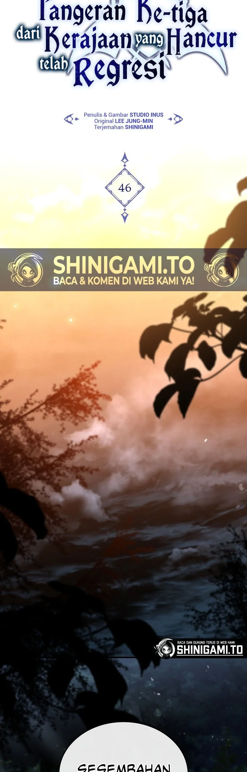 The Third Prince Of The Fallen Kingdom has Regressed Chapter 46 Gambar 11