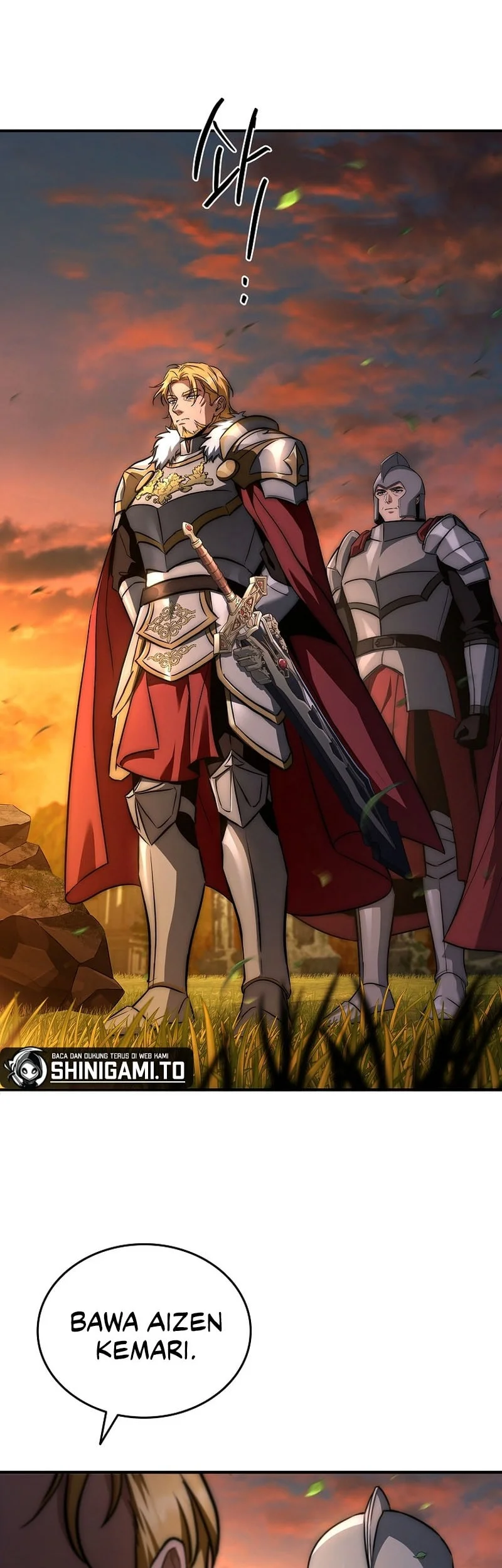 The Third Prince Of The Fallen Kingdom has Regressed Chapter 47 Gambar 47