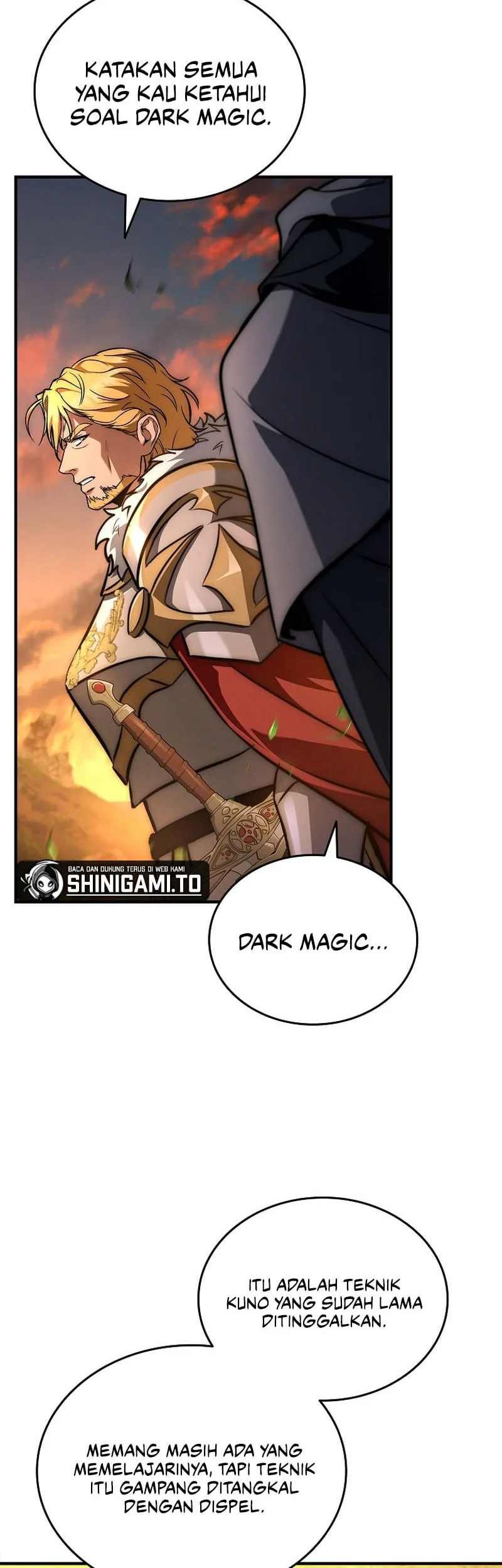 The Third Prince Of The Fallen Kingdom has Regressed Chapter 47 Gambar 51