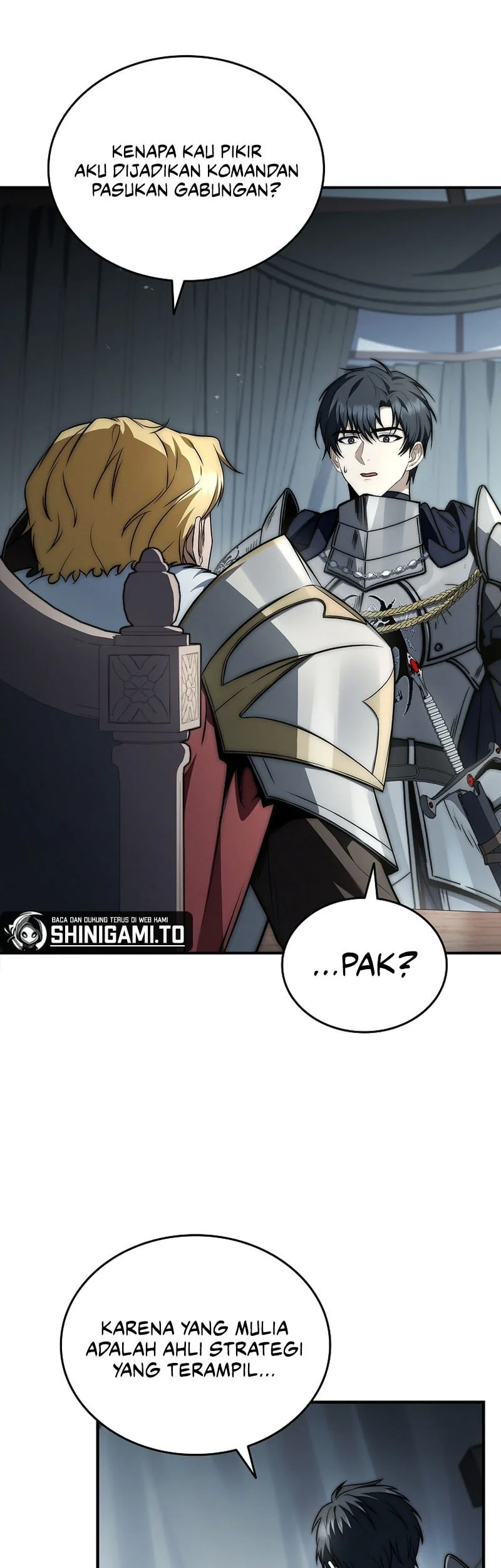 The Third Prince Of The Fallen Kingdom has Regressed Chapter 47 Gambar 6