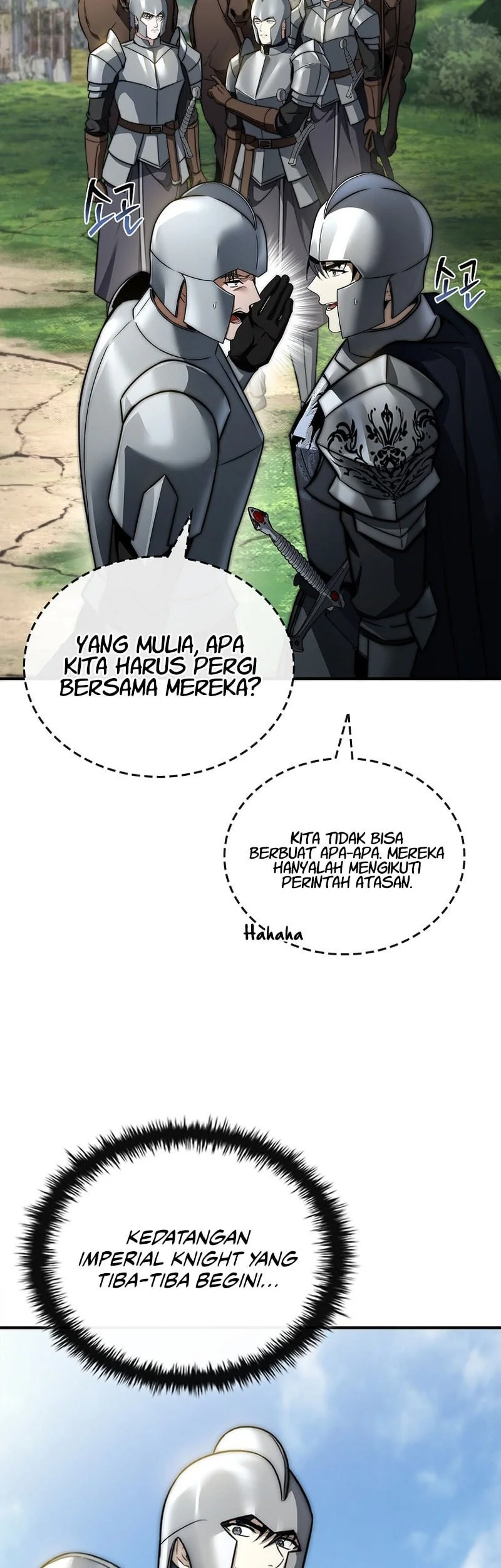 The Third Prince Of The Fallen Kingdom has Regressed Chapter 48 Gambar 30