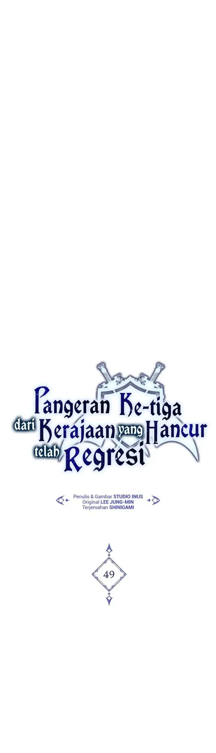 The Third Prince Of The Fallen Kingdom has Regressed Chapter 49 Gambar 13