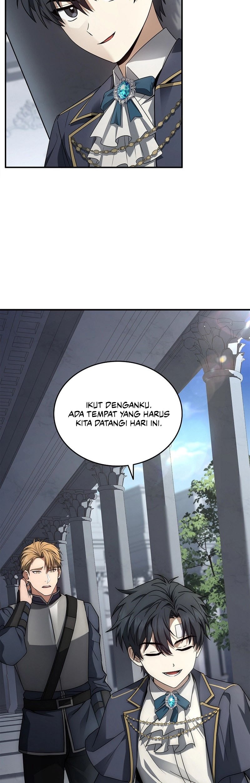 The Third Prince Of The Fallen Kingdom has Regressed Chapter 5 Gambar 36