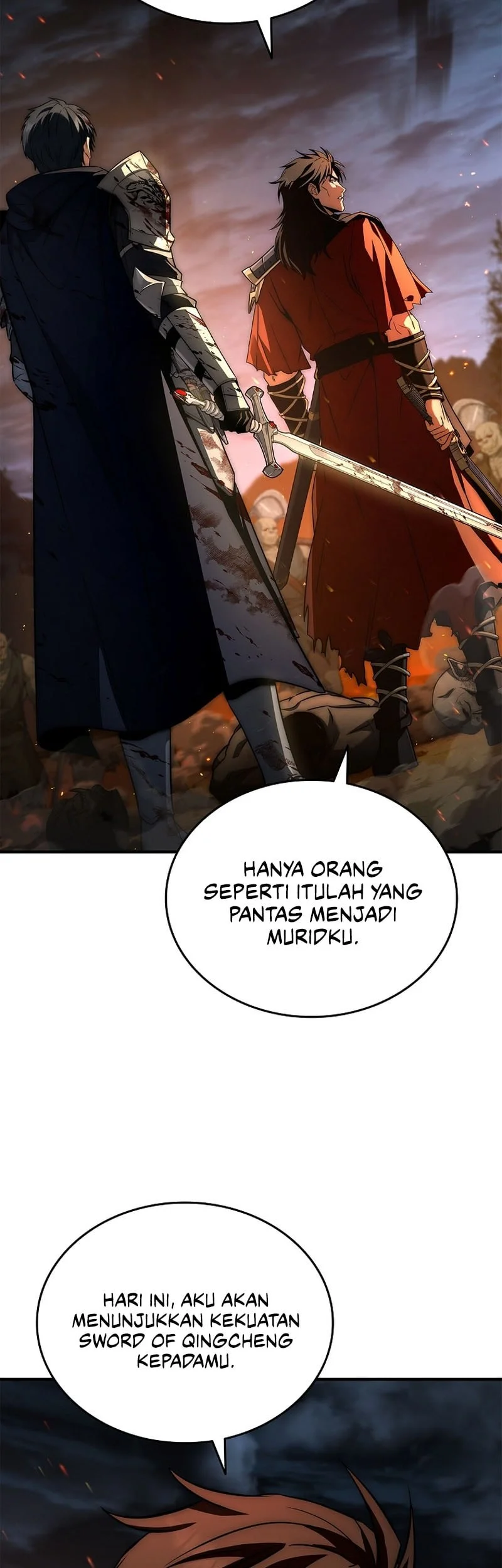 the third prince of the fallen kingdom has regressed chapter 51 - Page 54