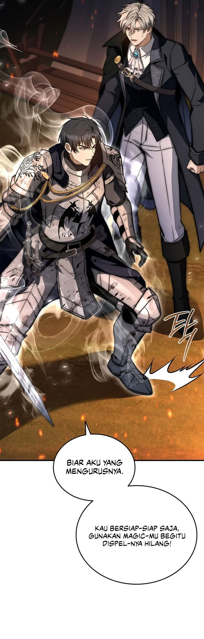 the third prince of the fallen kingdom has regressed chapter 51 - Page 13