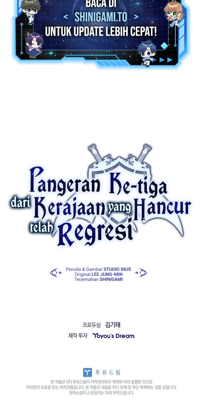 The Third Prince Of The Fallen Kingdom has Regressed Chapter 52 Gambar 70