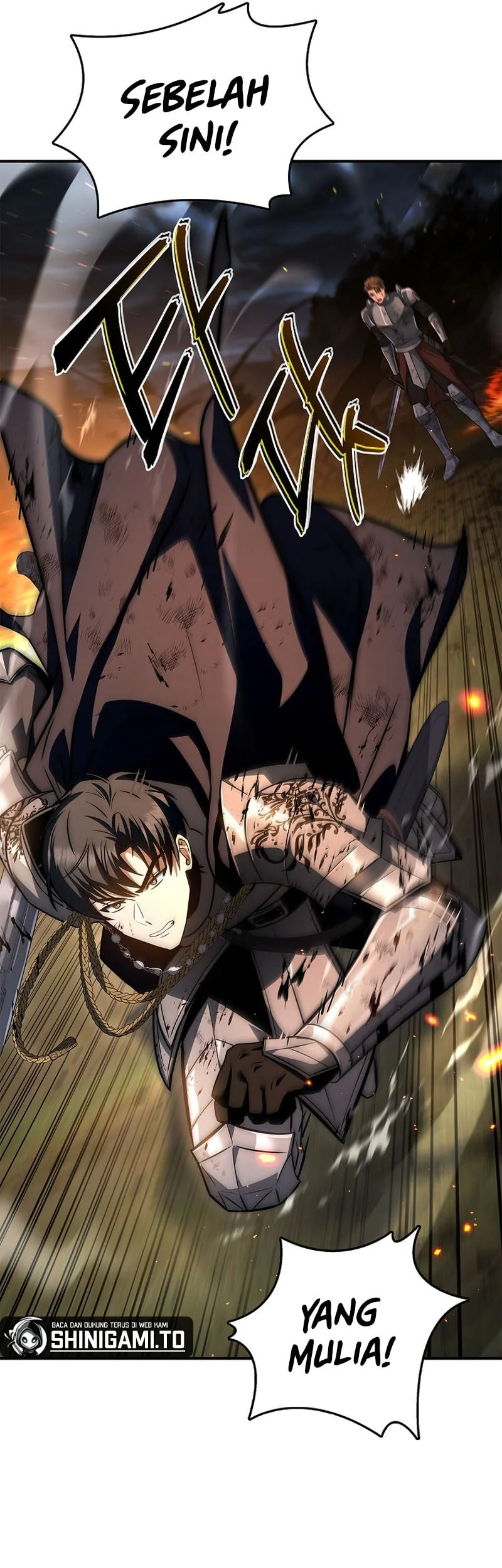 The Third Prince Of The Fallen Kingdom has Regressed Chapter 52 Gambar 18