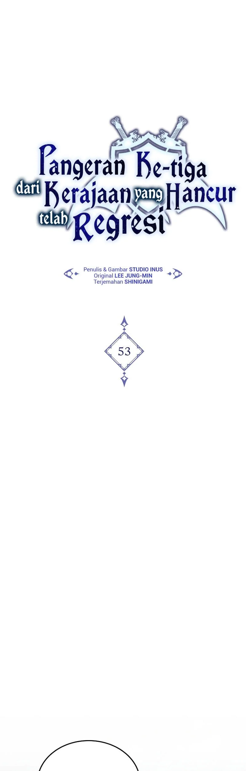 The Third Prince Of The Fallen Kingdom has Regressed Chapter 53 Gambar 33