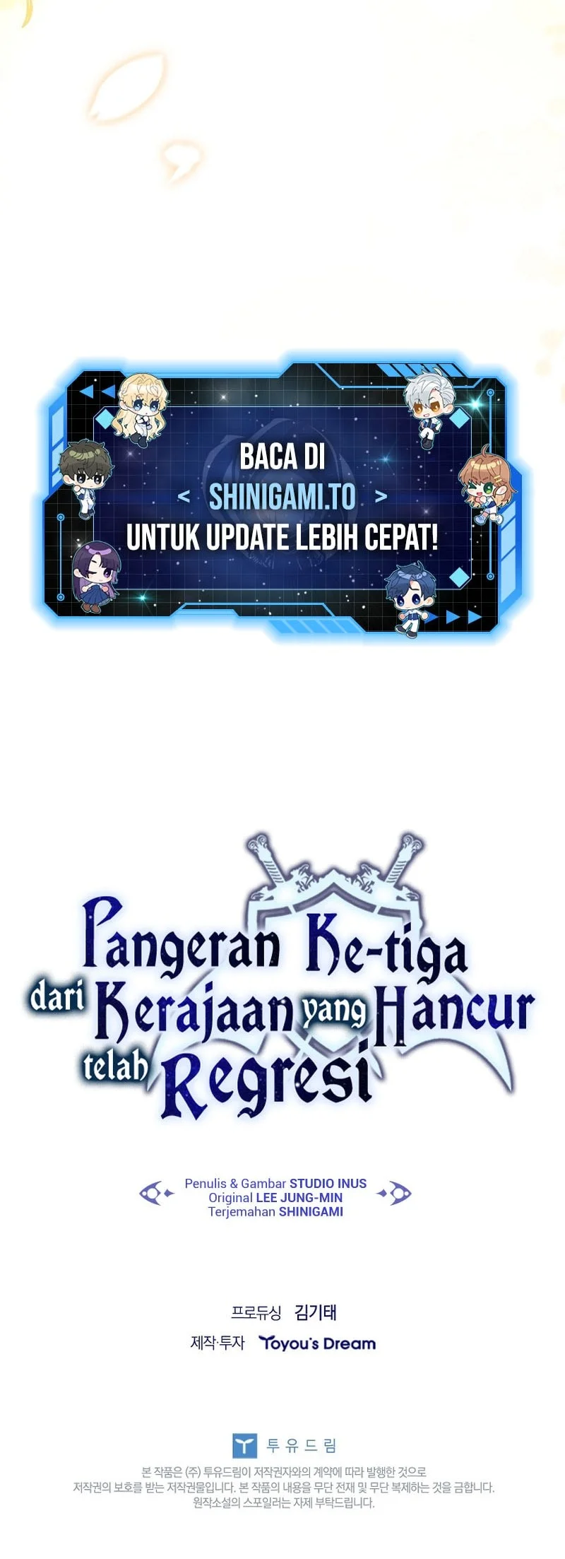 The Third Prince Of The Fallen Kingdom has Regressed Chapter 53 Gambar 66