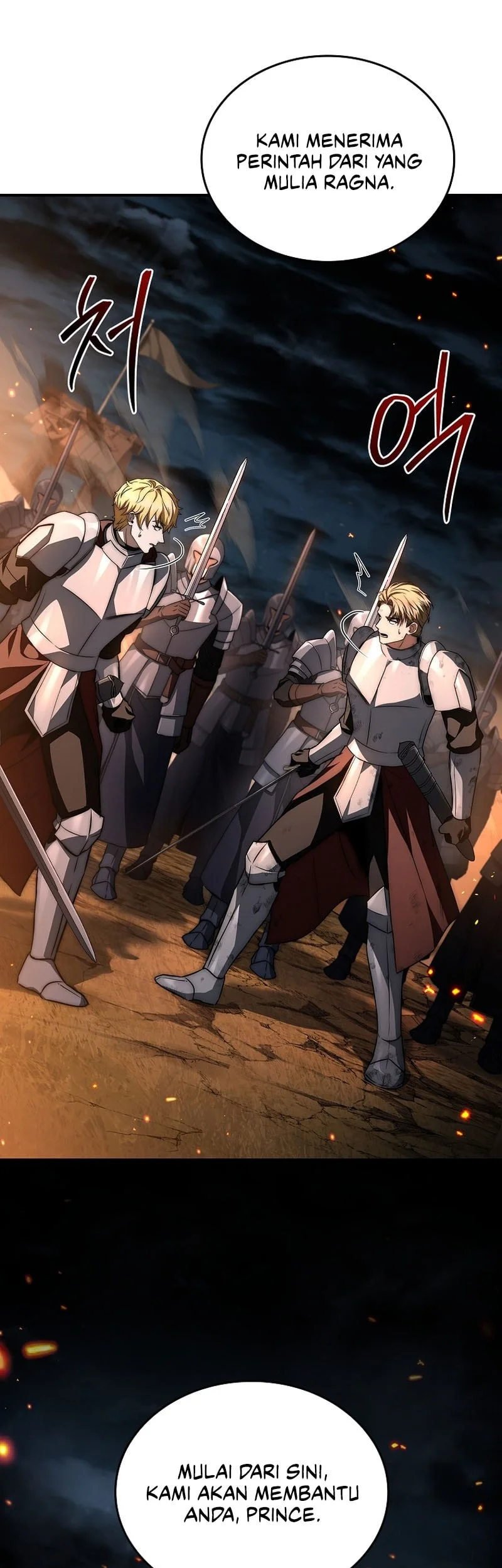 The Third Prince Of The Fallen Kingdom has Regressed Chapter 53 Gambar 31