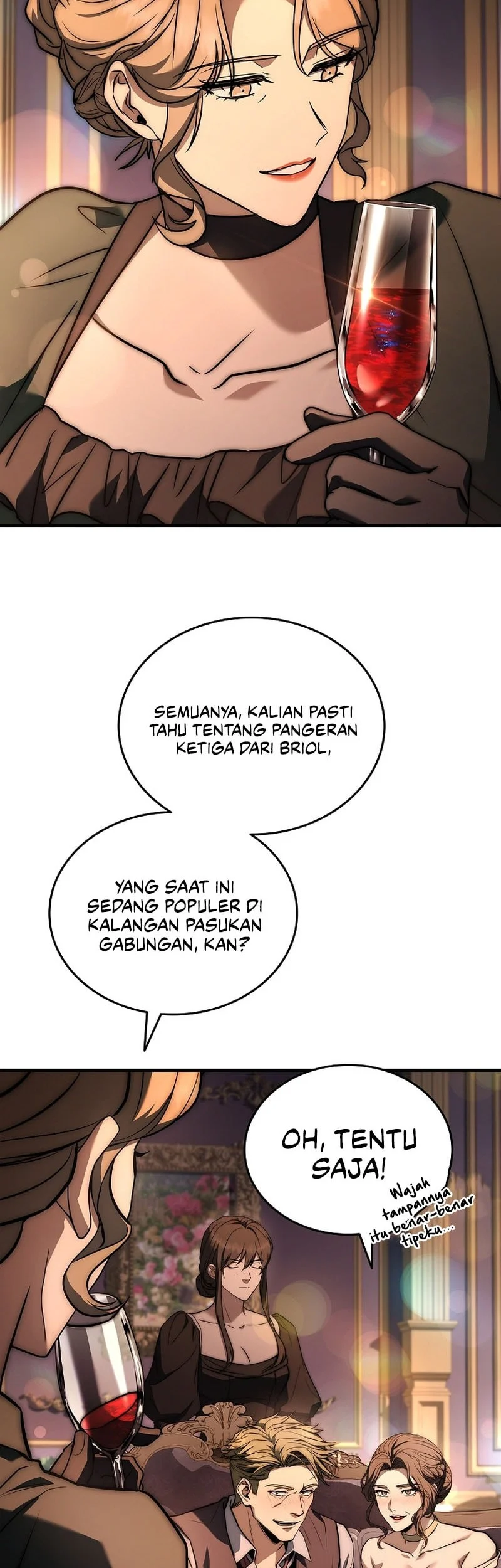 The Third Prince Of The Fallen Kingdom has Regressed Chapter 54 Gambar 51