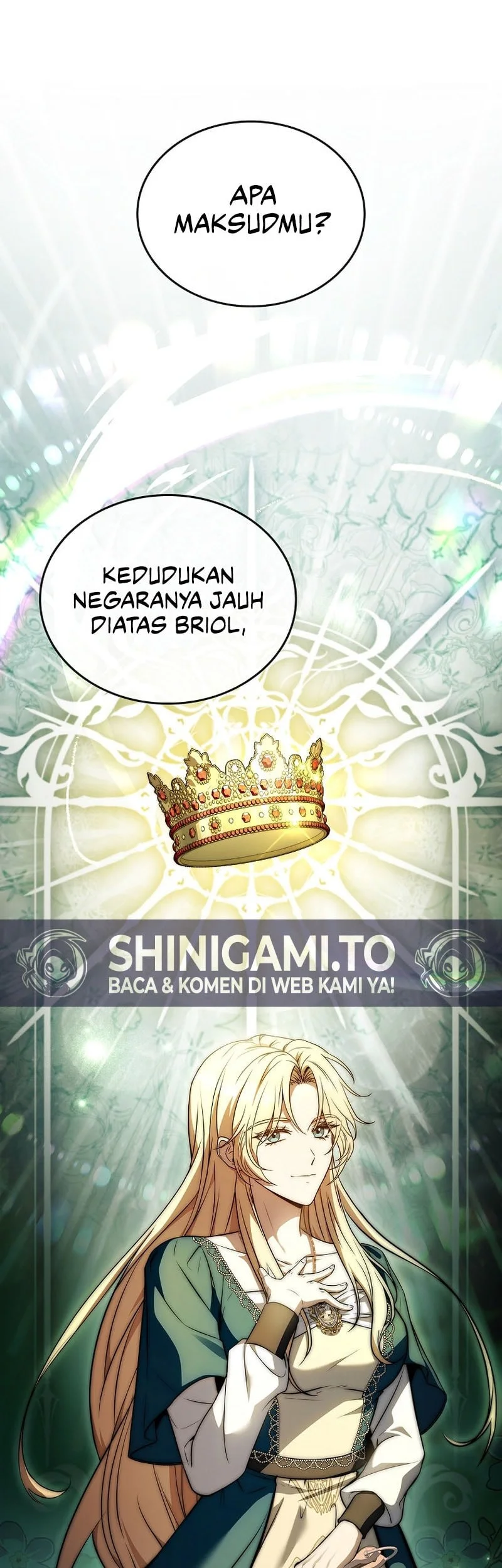 The Third Prince Of The Fallen Kingdom has Regressed Chapter 54 Gambar 11