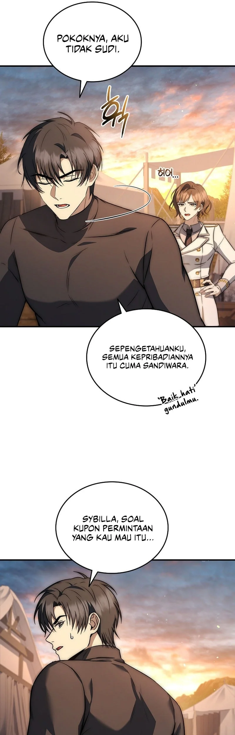 The Third Prince Of The Fallen Kingdom has Regressed Chapter 54 Gambar 14