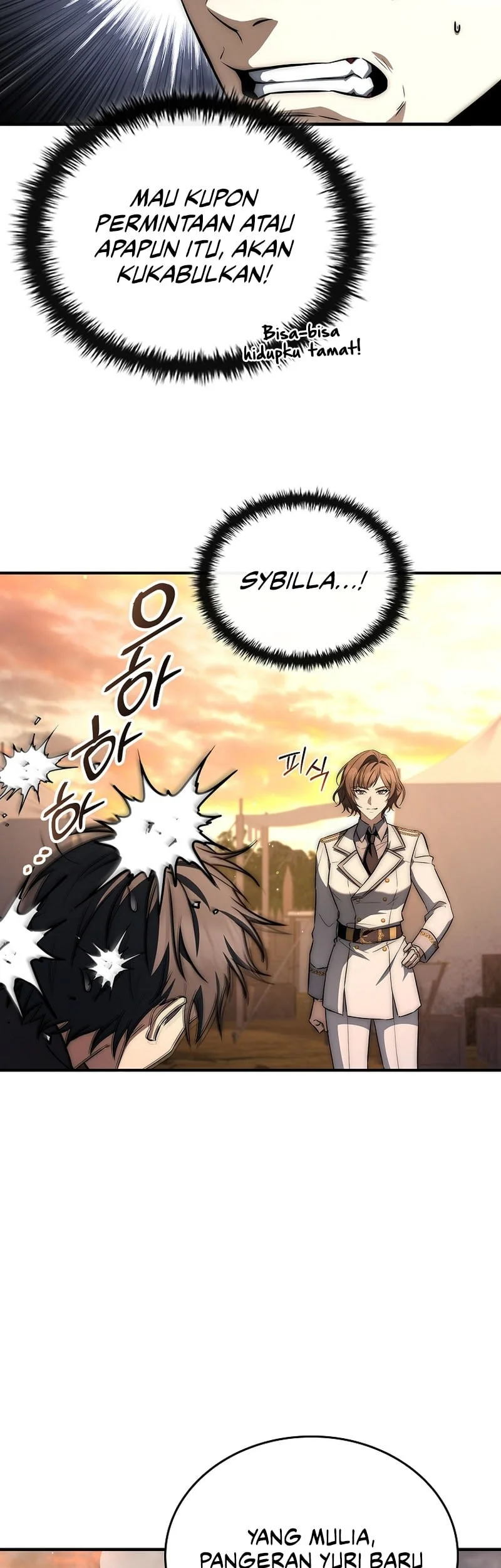 The Third Prince Of The Fallen Kingdom has Regressed Chapter 54 Gambar 20