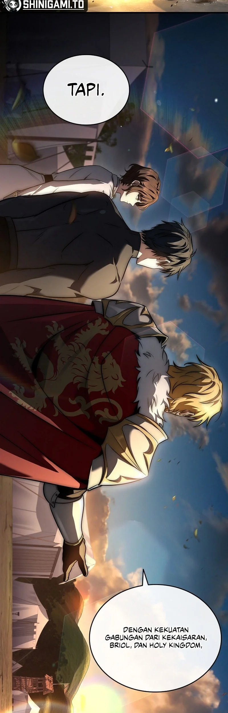 The Third Prince Of The Fallen Kingdom has Regressed Chapter 54 Gambar 31