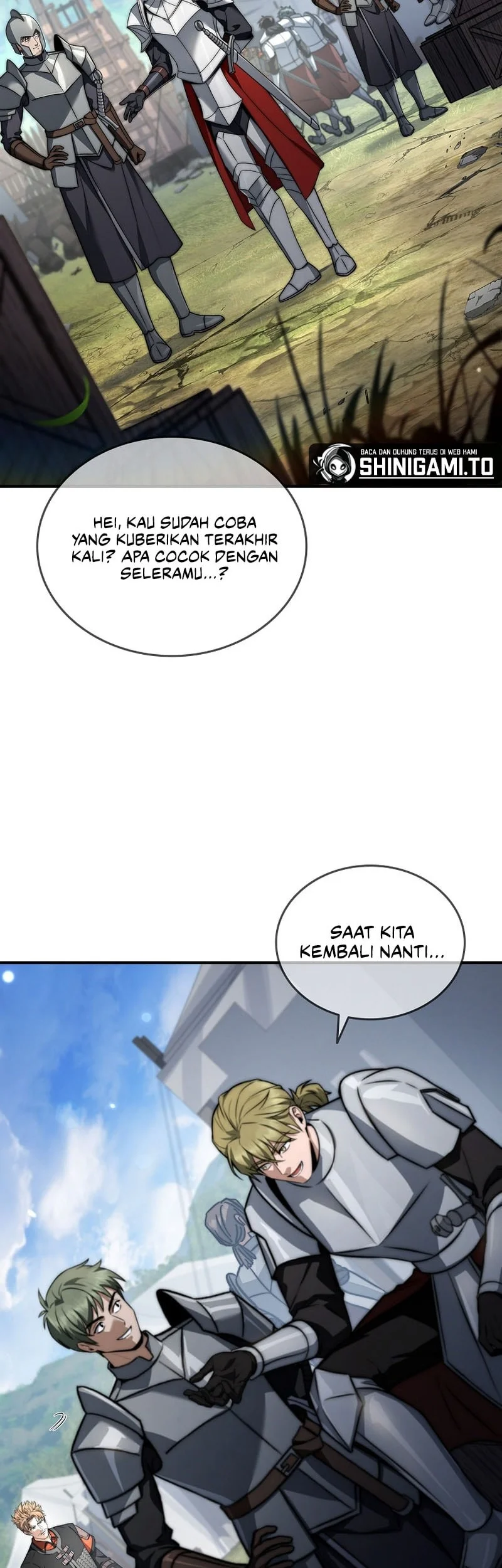 The Third Prince Of The Fallen Kingdom has Regressed Chapter 55 Gambar 3