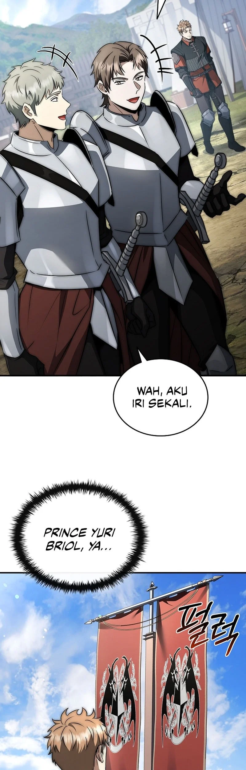 The Third Prince Of The Fallen Kingdom has Regressed Chapter 55 Gambar 8