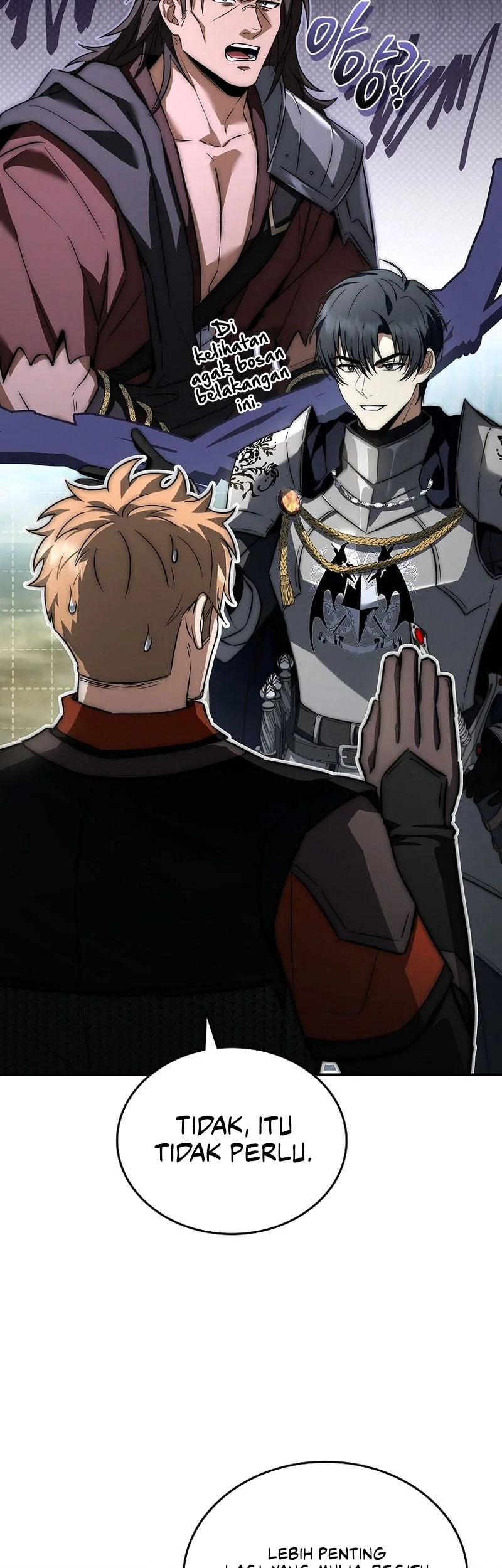 The Third Prince Of The Fallen Kingdom has Regressed Chapter 55 Gambar 16