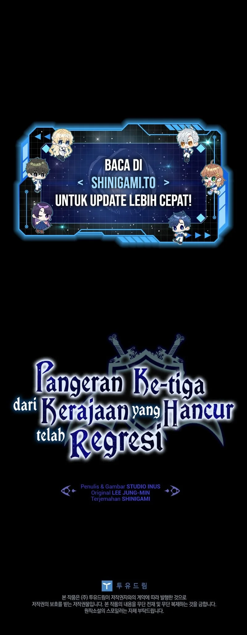 The Third Prince Of The Fallen Kingdom has Regressed Chapter 60 Gambar 65