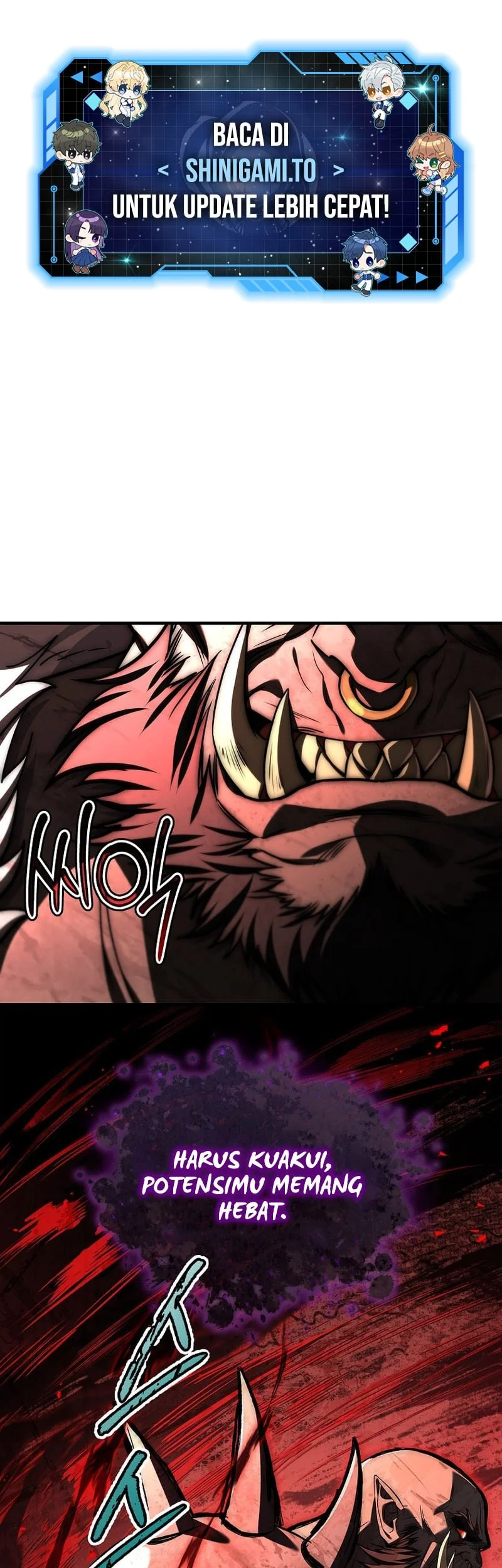 Manhwa The Third Prince Of The Fallen Kingdom has Regressed Chapter 60 gambar 2