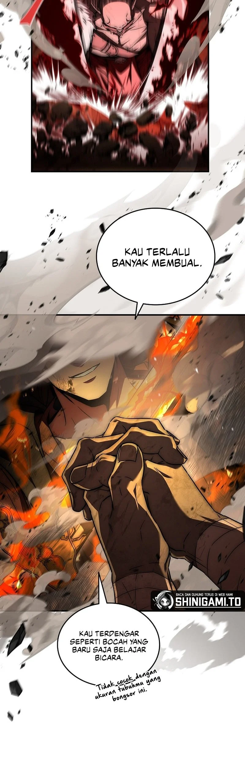 The Third Prince Of The Fallen Kingdom has Regressed Chapter 60 Gambar 30