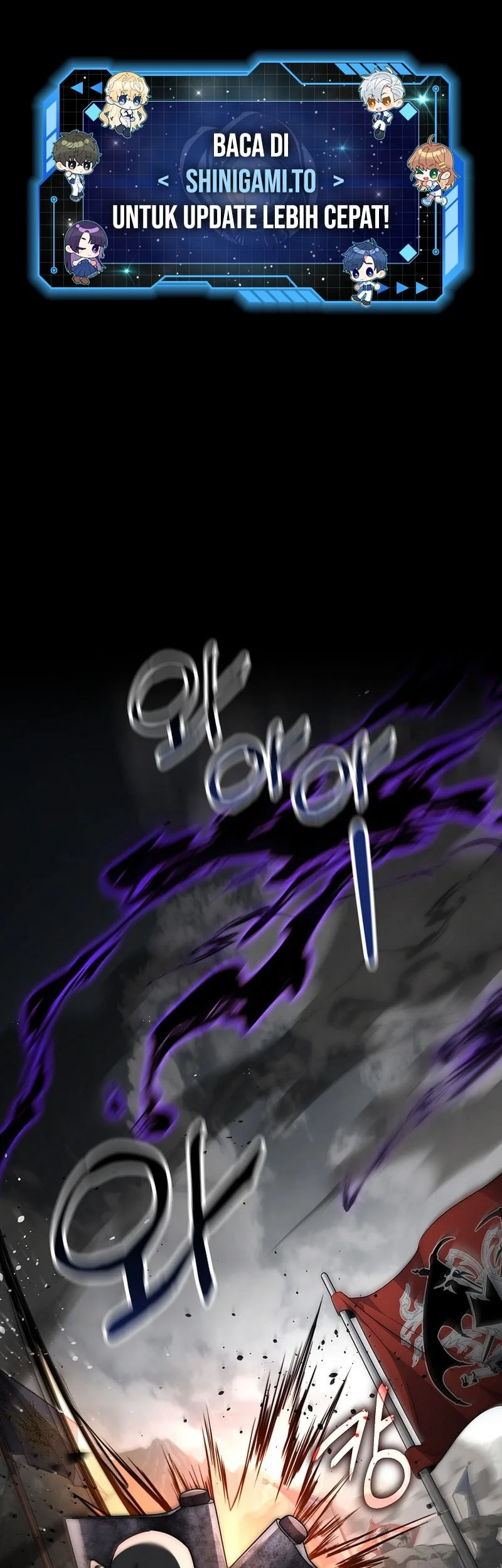 Manhwa The Third Prince Of The Fallen Kingdom has Regressed Chapter 62 gambar 2