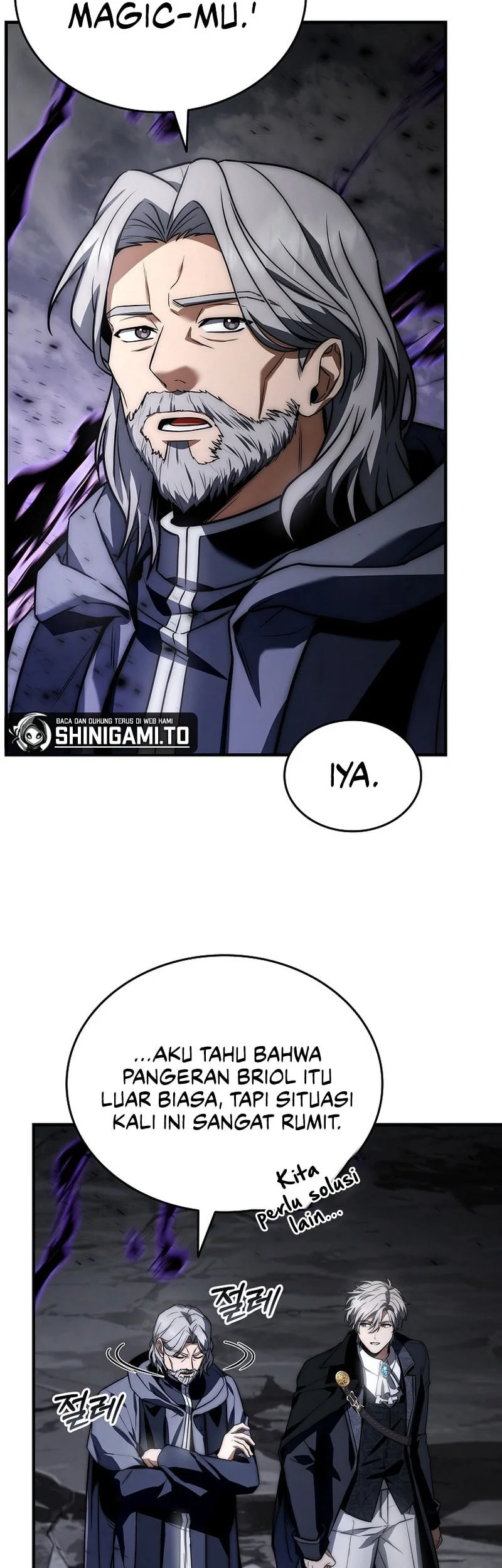 The Third Prince Of The Fallen Kingdom has Regressed Chapter 62 Gambar 7