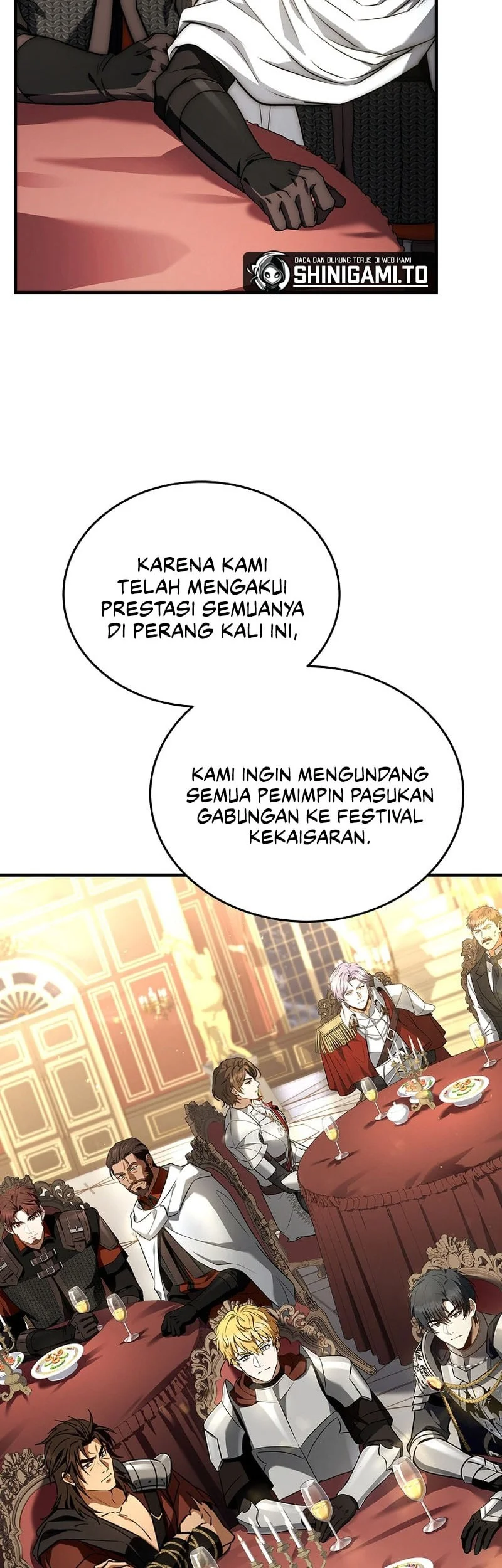 The Third Prince Of The Fallen Kingdom has Regressed Chapter 63 Gambar 39