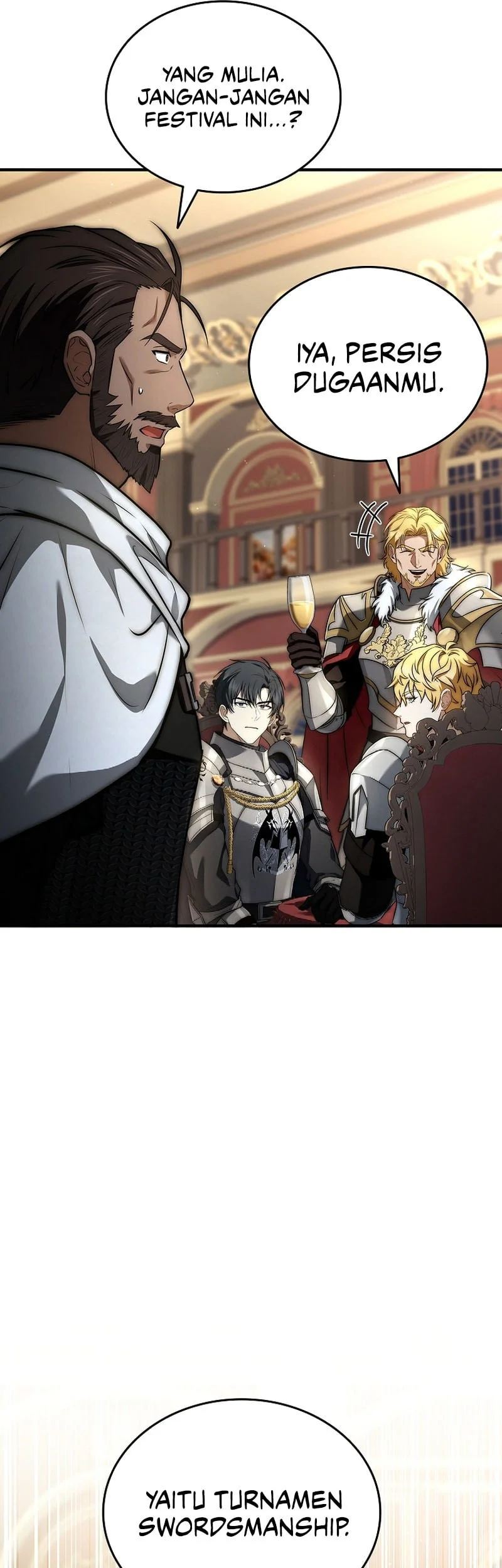 The Third Prince Of The Fallen Kingdom has Regressed Chapter 63 Gambar 42